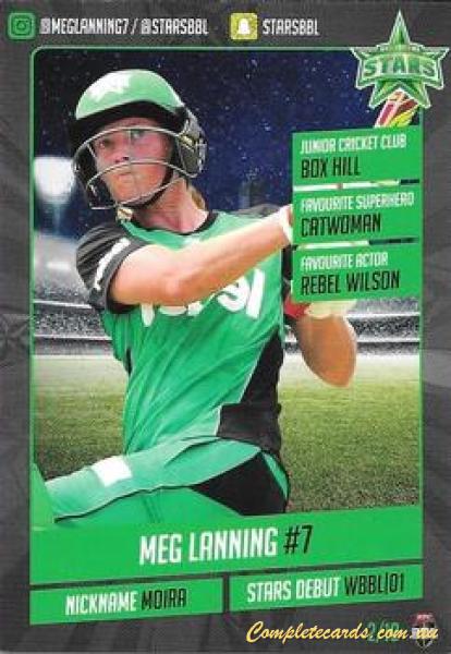 Meg Lanning