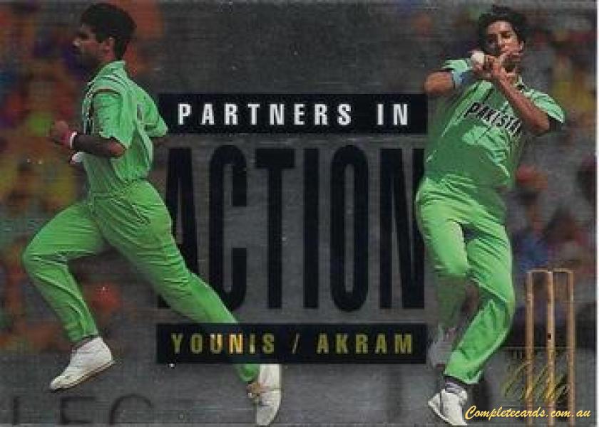 Waqar Younis & Wasim Akram