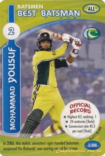 2009 Eaglemoss World Cricket Collection - Base