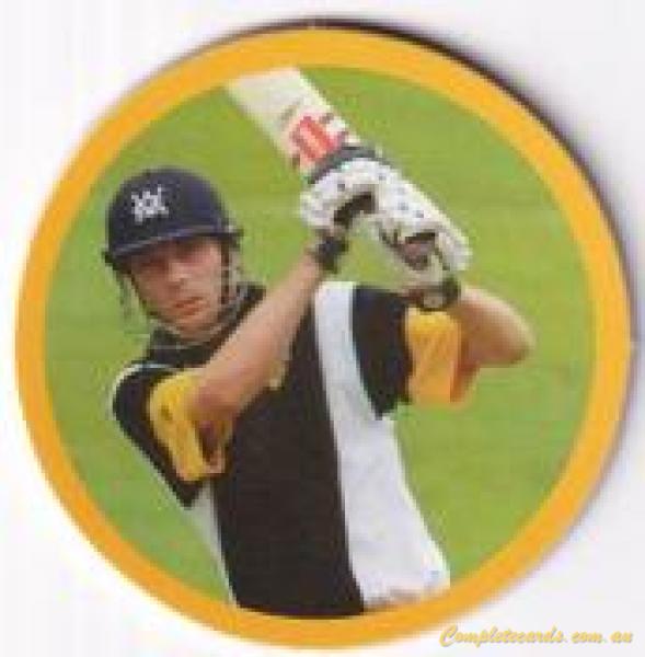 2000-01 Pura Milk Victorian Bushrangers - Milk Caps