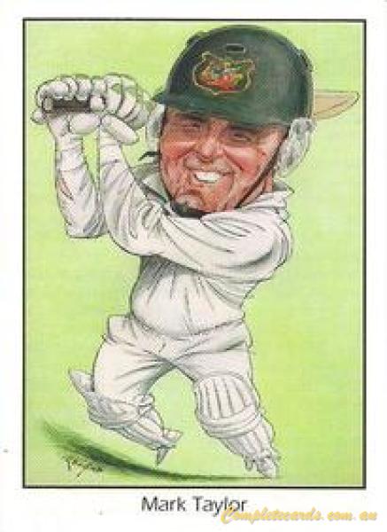 1994 Weet-Bix Australian Test Cricketers 