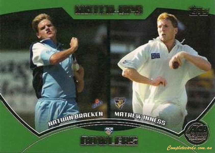 2002 Topps ACB Gold - Match-Ups 
