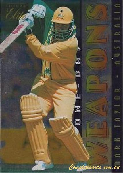 1996 Futera Elite - Base
