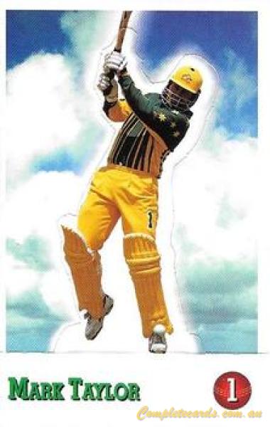 1997-98 Select Cricket Stickers - Stand Ups 