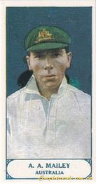 1997 Card Promotions 1926 J.A.Pattreiouex Cricketers (reprint)) 