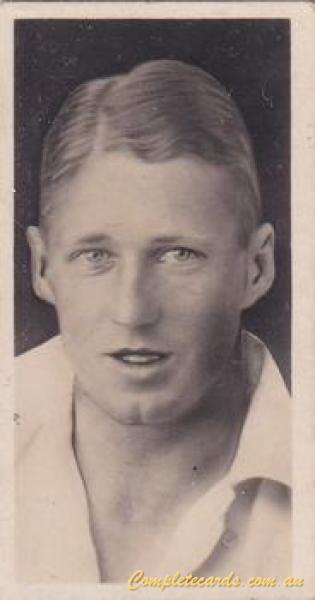1928 Major Drapkin & Co. Australian and English Test Cricketers 
