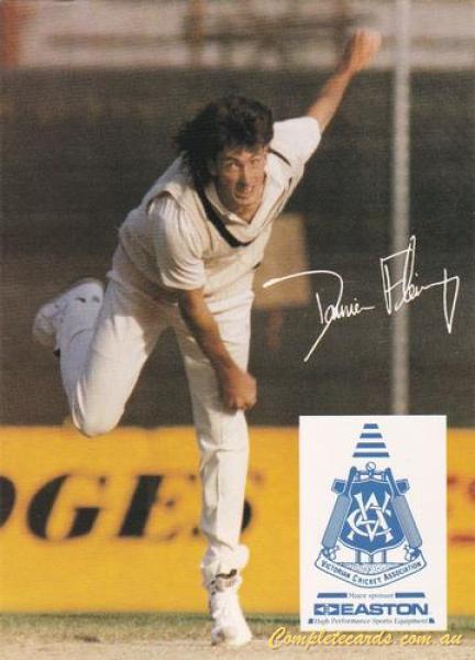 1991-92 Easton Sports Victorian Cricketers 