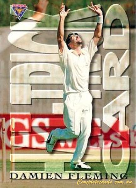 1994-95 Futera Cricket - Hat-Trick 