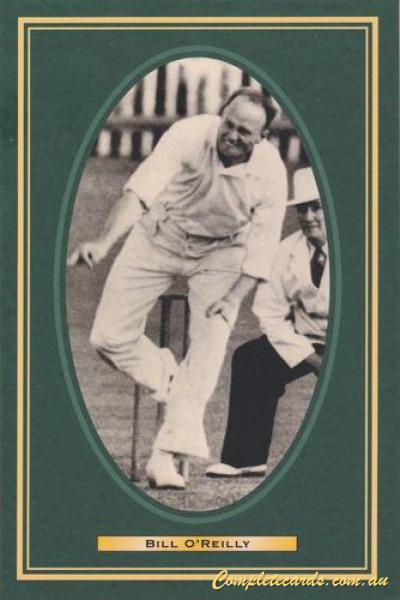 1996 Australian Cricket Hall Of Fame Ten Inaugural Inductees 