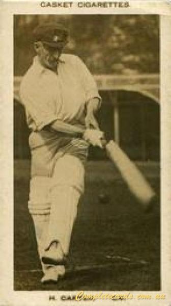 1922 J.A. Pattreiouex Cricketers 