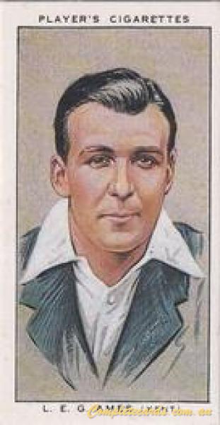 1989 Victoria Gallery 1934 Players Cricketers (Reprint) 