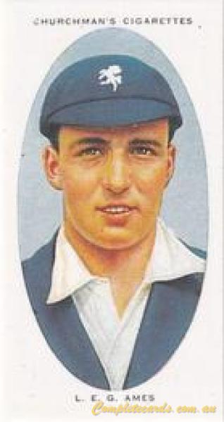 1999 Churchman Cigarettes 1936 Cricketers (Reproduction) 