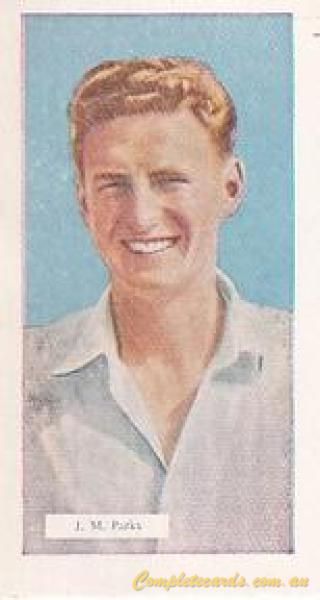 1958 National Spastics Society Famous County Cricketers 