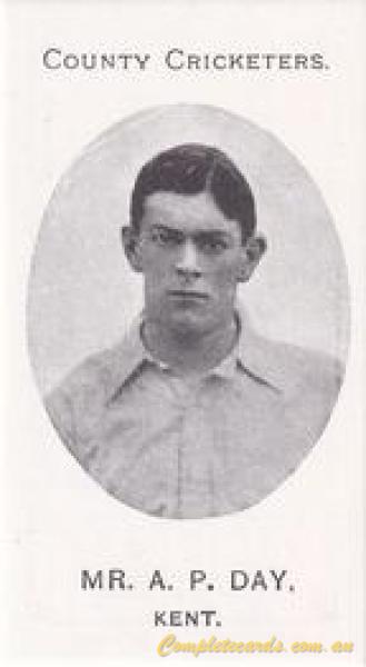 1987 Taddy & Co. County Cricketers - 1907 Kent "Reprint"