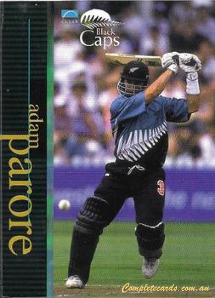 1999 Clear Black Caps 