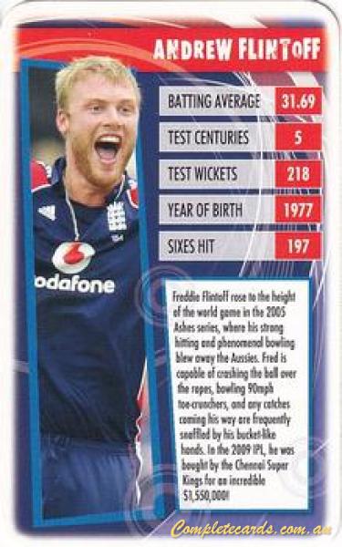 2009 Top Trumps Cricket 