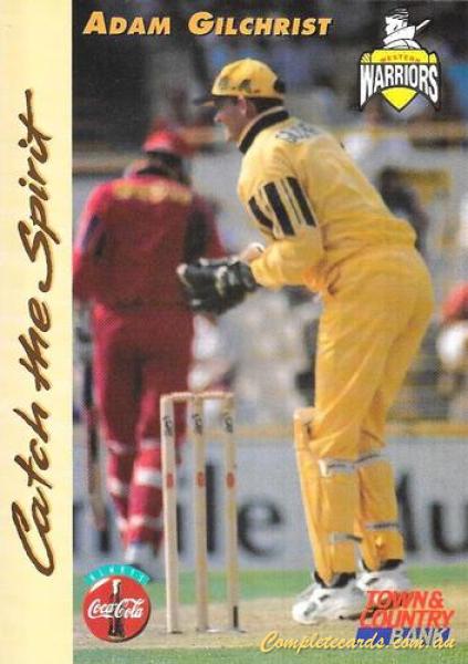 1995-96 Western Australia - Warriors