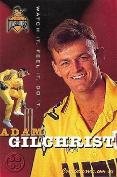 1998-99 Western Australia - Warriors