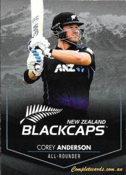 2015-16 Caltex New Zealand Blackcaps 