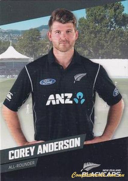 2016-17 Caltex New Zealand Blackcaps 
