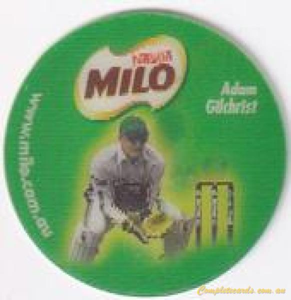 2002-03 Milo Australian Cricketers Discs 