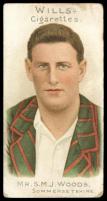 1901 Wills Cricketer Series Plain Backs 