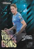 2021-22 TLA Traders Cricket Australia - Young Guns Black