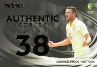 2023-24 TLA Traders Cricket Australia Luxe - Authentics Number