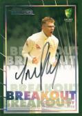 2023-24 TLA Traders Cricket Australia Luxe - Breakout Team Signature