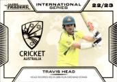2023-24 TLA Traders Cricket Australia Luxe - International Series Album Card