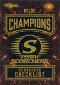 2022-23 TLA Traders Cricket Australia - Championship BBL Victors