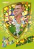 2021-22 TLA Traders Cricket Australia - Ashes Caricatures Green