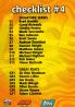2000-01 Topps ACB Gold - Checklists