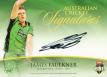 2015-16 Tap 'N' Play CA/BBL Cricket - Australian Cricket Signatures 