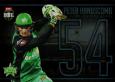 2016-17 Tap 'N' Play CA/BBL Cricket - Jersey Numbers Silver 