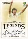 2024-25 TGI Traders Cricket Australia Luxe - Legends Signature