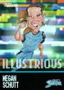 2025-26 TGI Traders Cricket Australia Luxe - Illustrious