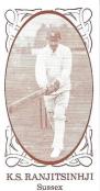 1986 M. & S. Keech 1902 English Cricketers 