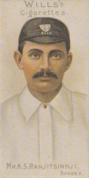 1989 Wills's Cricketers 1901 "A Nostalgia Reprint" 