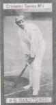 2001 Clarke's Cigarettes 1901 Cricketer Series (Reprint) 