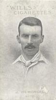 1911-12 Wills Australian and English Cricketers 