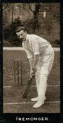 1912 F & J Smith - Series Of 50 Cricketers