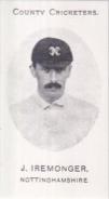 1987 Taddy & Co. County Cricketers - 1907 Nottinghamshire "Reprint"
