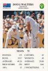 1993 The Great Test Match Card Game 