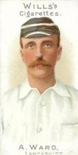 1901 Wills Cricketer Series Vignettes 