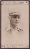 1926 Wills's Cricketers 