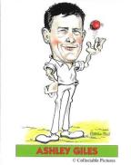 2005 Collectable Pictures Cricket Ashes Series 2005 