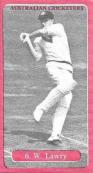 1986 John M. Brindley Australian Cricketers 
