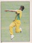 1984 Scanlens Cricket Stickers 