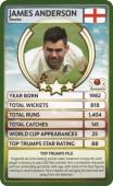 2018 Top Trumps World Cricket Stars 